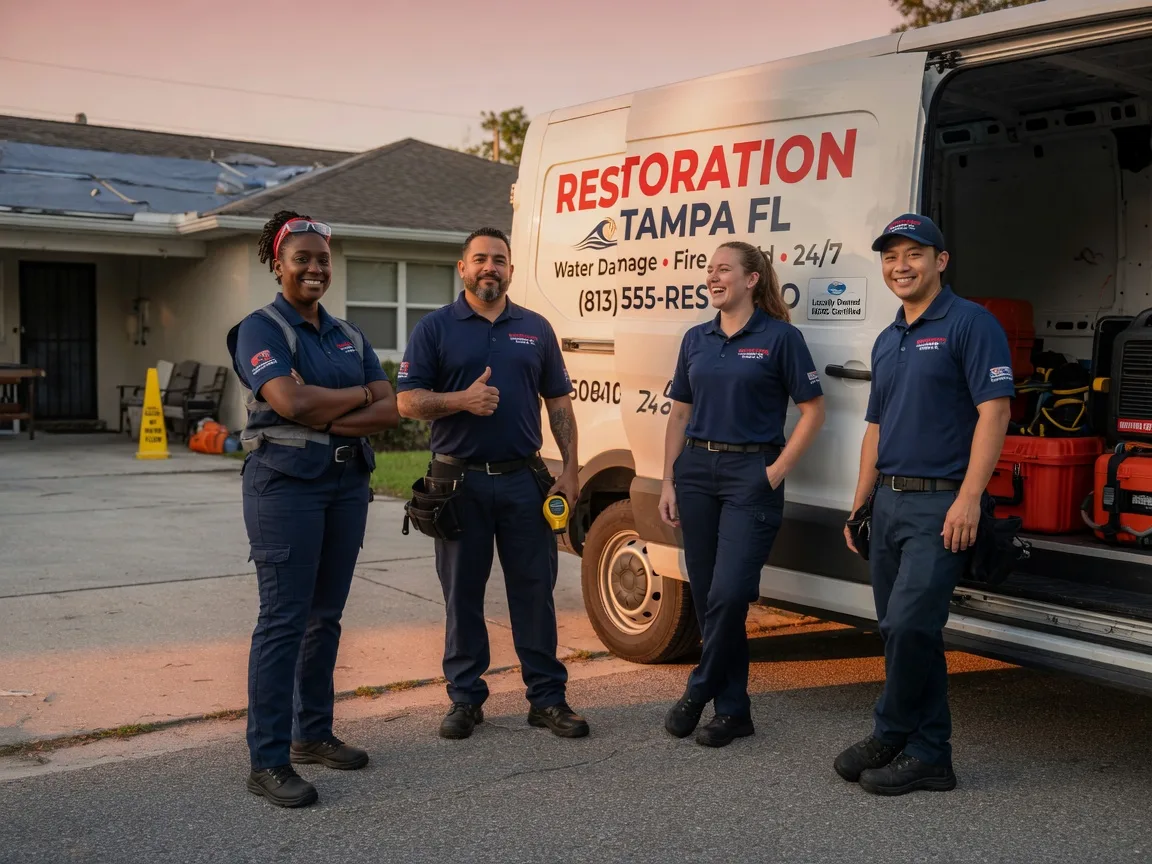 Water Damage Restoration company in Haskell, TX